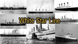 〽️Evolution Of White Star Line Ships - Evolução Dos Navios Da White Star Line (2018 Version)
