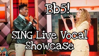 Tori Kelly - SING Live Vocal Showcase (New Bb5!)