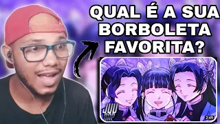 BORBOLETAS - Shinobu, Kanae e Kanao (Kimetsu no Yaiba) | @JuuRafaela  feat. @Rayy e @Kamiッ