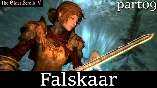 In Skyrim 361 Falskaar part 9 Watervine Chasm