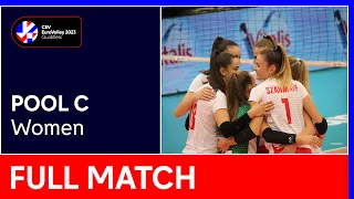 Full Match | Hungary vs. Ukraine - CEV EuroVolley 2023 Qualifiers