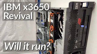 IBM System x3650 M2 Restoration: Pt 3 (Finale)