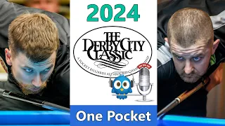 Jayson Shaw vs Pijus Labutis - One Pocket - 2024 Derby City Classic rd 5