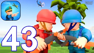 Army Commander - Gameplay Walkthrough Part 43 War Army Commander Base Defense (iOS, Android)