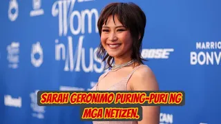 Sarah G Puring-puri ng mga netizen matapos gawin ito sa inang si Mommy Divine