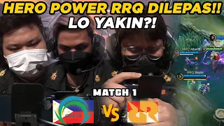 W/ Antimage | OMEGA PH YAKIN LEPAS FRANCO, BEATRIX, LING KE RRQ?! KASIH TAU WOI!! - RRQ vs OMEGA