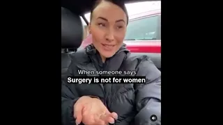 Женщины-хирурги Female surgeons be like