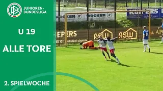 7-Tore-Spektakel in Meppen! | Alle Tore der A-Junioren-Bundesliga - Spieltag 2