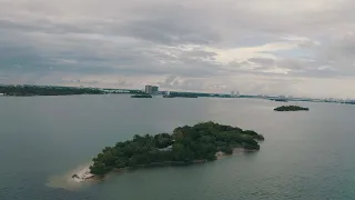 MIAMI 4K, DJI MAVIC 2 PRO FOOTAGE