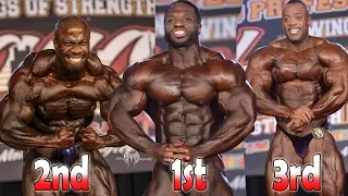 CHICAGO PRO 2019 - RESULTS - Michael Locket Wins! FOOTAGE OF THE SHOW IN THE DESCRIPTION