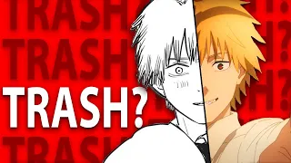 Was the Chainsaw Man ANIME (Season 1) TRASH?