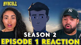 A NEW BEGINNING FOR MARK! INVINCIBLE S2 Ep 1 Reaction