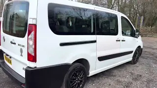 Fiat scudo 8 seater people carrier for sale