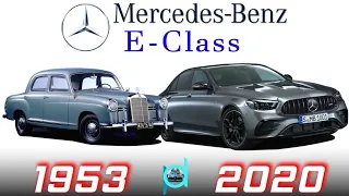 "Revolutionizing Luxury: The Evolution of Mercedes Benz E Class" #BenzEClass #EvolutionOfCars