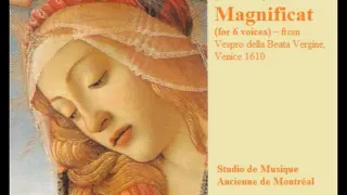 Monteverdi   Magnificat