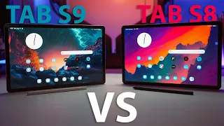 Galaxy Tab S9 vs Galaxy Tab S8