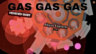 SCENEXE IO ABYSS 7 BILLION SCORE + abyss guardian made some gas gas gas lol