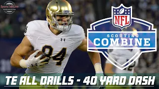 TE All Drills | NFL Combine 2020