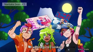 Best/Fun Moments in Nanbaka! •|• Season 1 Nanbaka •|• Anime•|• Part 1!