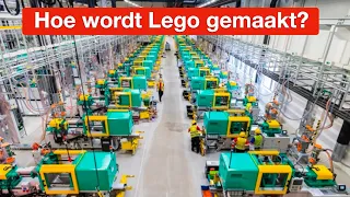 Hoe wordt Lego gemaakt?