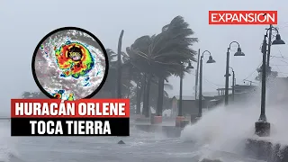 HURACÁN ORLENE LLEGA a MÉXICO como CATEGORÍA 1 | ÚLTIMAS NOTICIAS