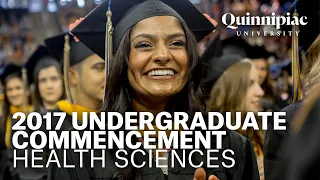 2017 Quinnipiac University Undergraduate Commencement - Health Sciences