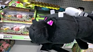 Minecraft plush shopping 2