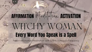 Witchy Woman Power: Affirmations For Magical Transformation | ThetaThoughts.com