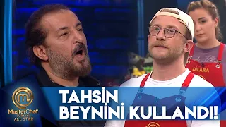Şakasına Gülünmeyen Tahsin! | MasterChef Türkiye All Star 33. Bölüm