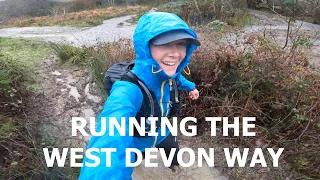 Running the West Devon Way-37 miles in the pouring rain