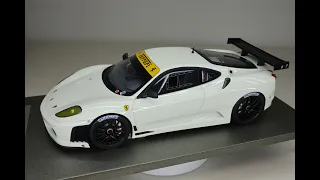 1/18 BBR Ferrari F430 GT Gloss White