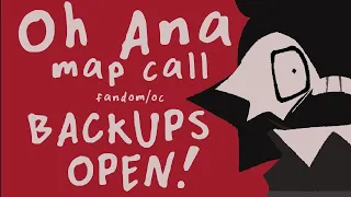 Oh Ana Map ☆ OPEN! ☆ 2/30 ☆ anything map