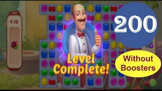 Homescapes Level 200 - [2021] [HD]  solution of Level 200 on Homescapes [No Boosters]