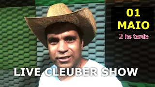 01 de Maio as 2 da tarde nesse canal Live de Cleuber Show aguardamos a sua presença - WN Studio