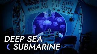 Submarine Sound - 12 Hours Video for Relaxing Sleep - ASMR