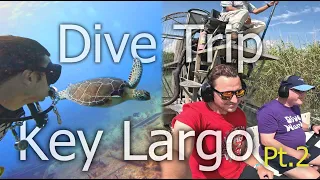 Key Largo Dive Trip | Florida, USA | Part 2 of 2 | Scuba Diving the Florida Keys & Everglade Airboat