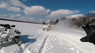 Collision Course, 2019 Renegade Xmr1000 Serious ATV Crash