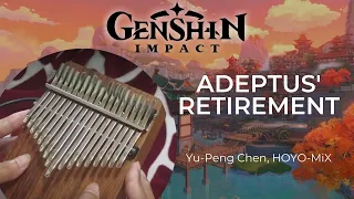 ADEPTUS' RETIREMENT | Genshin Impact | KALIMBA COVER | With Tabs