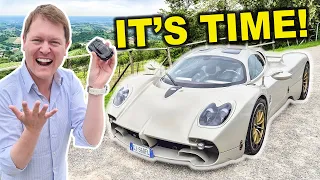 MY DREAM PAGANI UTOPIA! First Drive in the New Manual V12 Masterpiece