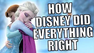 Why Frozen Is Disney's Most Successful Animated Franchise⎮A Disney Discussion