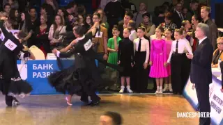 Швец Григорий - Саттарова Диана, 1/2 Quickstep