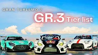 The Ultimate Gran Turismo 7 Car Tier List - Gr. 3