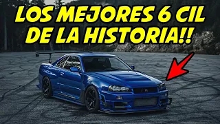 10 MEJORES 6 cilindros de la HISTORIA!! I RACEMAN