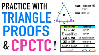 Triangle Congruence Proofs Practice with CPCTC!