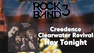 60FPS Rock Band 3 Custom - Creedence Clearwater Revival - Hey Tonight