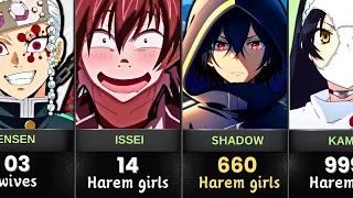 Anime Characters With The Biggest Harems Ever