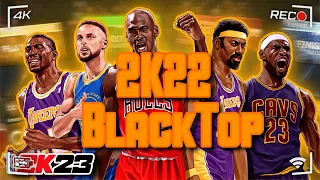 BlackTop Online On 2K22 Mobile | Offline