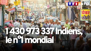 Avec un milliard et 431 millions d'habitants, l'Inde devient le pays le plus peuplé au monde