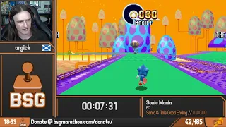 Sonic Mania | Sonic & Tails Good Ending by argick | BSG @Home 2020