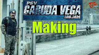 Rajasekhar's Character Making | PSV Garuda Vega | Rajashekar, Praveen Sattaru